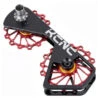 Jockey Wheel System KCNC Galets De Dérailleur Shimano 6800/9000 14+16 Dents Roulement Céramique Rouge -Kcnc 192473960531f1494e9e1.54593830