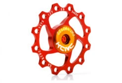 Jockey Wheel KCNC Rouge 12 Dents