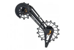 Jockey Wheel System KCNC Galets De Dérailleur Shimano 8000/9100 12+16 Dents Noir