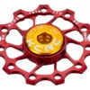 Jockey Wheel KCNC Ultra Roulement Céramique Rouge 11 Dents -Kcnc 192476460531f1dbae291.56752231