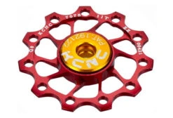 Jockey Wheel KCNC Ultra Roulement Céramique Rouge 11 Dents