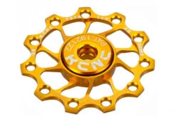 Jockey Wheel KCNC Ultra Roulement Céramique Or 13 Dents