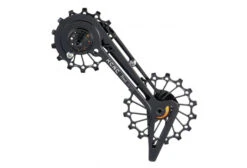 Jockey Wheel System KCNC Galets De Dérailleur Sram Red 14+16 Dents Noir