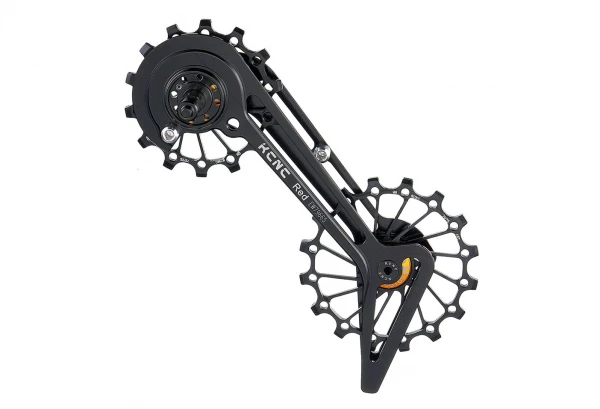 Jockey Wheel System KCNC Galets De Dérailleur Sram Red 14+16 Dents Noir 3 Jockey Wheel System KCNC Galets De Dérailleur Sram Red 14+16 Dents Noir