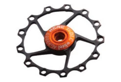 Jockey Wheel KCNC Titane/Céramique Noir 11 Dents