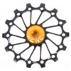 Jockey Wheel KCNC Narrow/Wide Long Teeth Noir 16 Dents -Kcnc 192479060531f2dd491f4.18899579