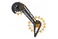 Jockey Wheel System KCNC Galets De Dérailleur Shimano 8000/9100 12+16 Dents Or