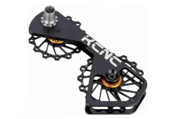 Jockey Wheel System KCNC Galets De Dérailleur Shimano 6800/9000 14+16 Dents Noir 3 Jockey Wheel System KCNC Galets De Dérailleur Shimano 6800/9000 14+16 Dents Noir