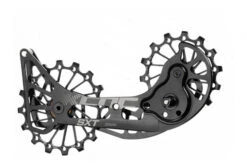 Jockey Wheel System KCNC Galets De Dérailleur Shimano VTT 11v 14+16 Dents Roulement Céramique Noir