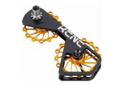 Jockey Wheel System KCNC Galets De Dérailleur Shimano 6800/9000 14+16 Dents Or