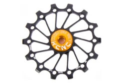 Jockey Wheel KCNC Narrow/Wide Long Teeth 12v Noir 14 Dents