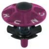 KCNC Kit Bouchon Ahead, Rose -Kcnc kcnc aheadset cap kit pink bling edition 1