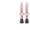 KCNC Aluminium Kit Valves Tubeless 50mm, Rose -Kcnc kcnc aluminium tubeless ventil set 50mm pink 1