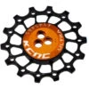 KCNC Galets De Dérailleur Asymétriques 14 Dents Narrow Wide Pour 11/12 Vitesses Shimano/SRAM 1 KCNC Galets De Dérailleur Asymétriques 14 Dents Narrow Wide Pour 11/12 Vitesses Shimano/SRAM -Kcnc kcnc asymmetrical jockey wheel 14t nw for 11 12 speed shimano sram 1