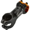 KCNC Fly Ride C Potence Ajustable Ø25,4mm, Noir/Or -Kcnc kcnc fly ride c stem o254mm gold black 2