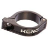 KCNC Collier Dérailleur Avant Ø31,8mm 3°, Noir -Kcnc kcnc front derailleur clamp o318mm 3 black 1