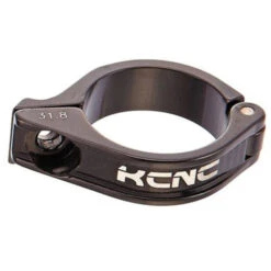 KCNC Collier Dérailleur Avant Ø31,8mm 3°, Noir
