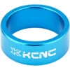 KCNC Headset Spacer 1 1/8" 14mm, Bleu 2 KCNC Headset Spacer 1 1/8" 14mm, Bleu -Kcnc kcnc headset spacer 1 1 8 14mm blau 1
