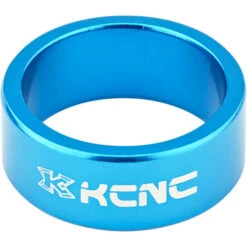 KCNC Headset Spacer 1 1/8" 14mm, Bleu