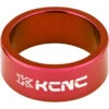 KCNC Headset Spacer 1 1/8" 14mm, Rouge -Kcnc kcnc headset spacer 1 1 8 14mm rot 1