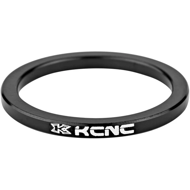 KCNC Headset Spacer 1 1/8" 3mm, Noir 3 KCNC Headset Spacer 1 1/8" 3mm, Noir