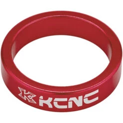 KCNC Headset Spacer 1 1/8" 8mm, Rouge