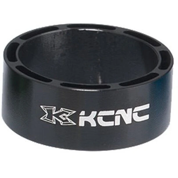 KCNC Hollow Design Entretoise Jeu De Direction 1 1/8" 5mm, Noir 3 KCNC Hollow Design Entretoise Jeu De Direction 1 1/8" 5mm, Noir