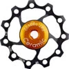 KCNC Galet 11 Dents Roulement En Céramique, Noir -Kcnc kcnc jockey wheel 11 zaehne ceramic bearing schwarz 1