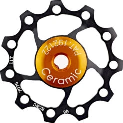 KCNC Galet 11 Dents Roulement En Céramique, Noir