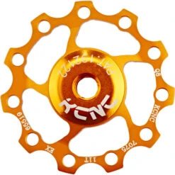 KCNC Jockey Wheel 11 Dents Palier SS, Or
