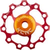 KCNC Jockey Wheel 11 Dents Palier SS, Rouge -Kcnc kcnc jockey wheel 11 zaehne ss bearing rot 1