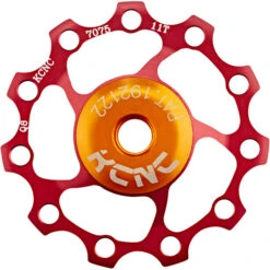 KCNC Jockey Wheel 11 Dents Palier SS, Rouge