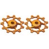 KCNC Roues De Poulie 9/10/11 Vitesses 11 Dents, Or -Kcnc kcnc jockey wheel 11t 2 pieces gold 1