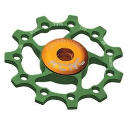 KCNC Galet 11 Dents Roulement En Céramique, Vert
