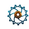 KCNC Galets De Dérailleur 12 Dents Narrow Wide, Bleu 2 KCNC Galets De Dérailleur 12 Dents Narrow Wide, Bleu -Kcnc kcnc jockey wheel 12t narrow wide blue 1