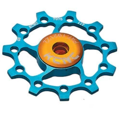 KCNC Jockey Wheel 13 Dents Roulement En Céramique, Bleu