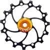 KCNC Jockey Wheel Original Roulement SS Long Teeth 15 Dents, Noir 2 KCNC Jockey Wheel Original Roulement SS Long Teeth 15 Dents, Noir -Kcnc kcnc jockey wheel original ss bearing long teeth 15 zaehne black 1