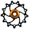 KCNC Jockey Wheel Roulement SS Narrow Wide Long Teeth 14 Dents, Noir 1 KCNC Jockey Wheel Roulement SS Narrow Wide Long Teeth 14 Dents, Noir -Kcnc kcnc jockey wheel ss bearing narrow wide long teeth 14 zaehne black 1