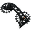 KCNC Système De Roues Pour MTB SRAM XX1 Eagle Eagle 14/16 Dents Roulement Sus, Noir -Kcnc kcnc jockey wheel system for mtb sram xx1 eagle 14 16 teeth sus bearing black 1