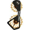 KCNC Jockey Wheel System Pour Shimano 10/11 Vitesses 14/16 Dents Roulement Sus, Or -Kcnc kcnc jockey wheel system fuer shimano 10 11 fach 14 16 zaehne sus bearing gold 1