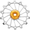 KCNC Jockey Wheel Titan 14 Dents, Narrow Wide, Roulement Céramique Complet, Argent -Kcnc kcnc jockey wheel titan 14 zaehne narrow wide full ceramic bearing silver 1
