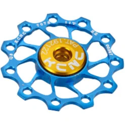 KCNC Ultra Galet 11 Dents, Roulement Acier Inox, Bleu