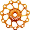 KCNC Ultra Galet 11 Dents, Roulement Acier Inox, Or -Kcnc kcnc jockey wheel ultra 11 zaehne ss bearing gold 1