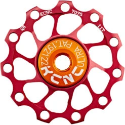 KCNC Ultra Galet 11 Dents, Roulement Acier Inox, Rouge