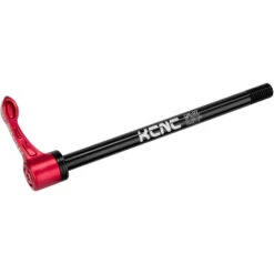KCNC KQR07-SR Quick & Easy Axe Traversant 12x148mm Maxle, Rouge/noir