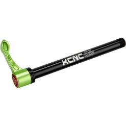 KCNC KQR07-SR Quick & Easy Axe Traversant 15x110mm RS Maxle, Vert/noir