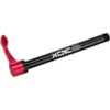 KCNC KQR07-SR Quick & Easy Axe Traversant 15x110mm RS Maxle, Rouge/noir -Kcnc kcnc kqr07 sr quick easy thru axle 15x110mm rs maxle red 2