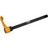 KCNC KQR07-SY Quick & Easy Axe Traversant 12x142mm X12, Or -Kcnc kcnc kqr07 sy quick easy steckachse 12x142mm x12 gold 1