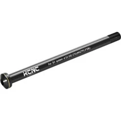 KCNC KQR08-SH Axe Traversant 12x142mm 171mm E-Thru/Fox, Noir