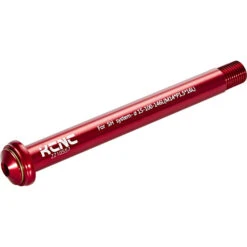 KCNC KQR08-SH Axe Traversant 15x100mm E-Thru/Fox, Rouge